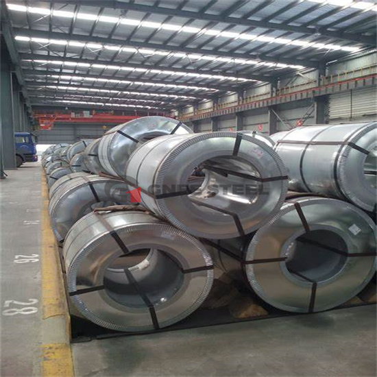 GNEE Oriented Electrical Steel Grade 35g145 Used for Large Motor