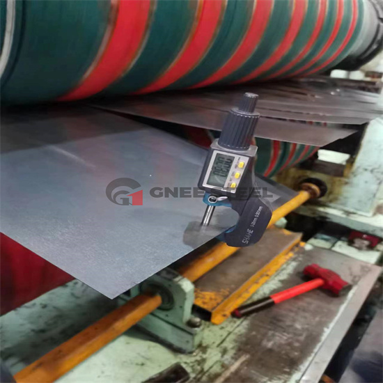 GNEE Electrical CRGO M4 Grain Oriented Silicon Steel Coil of Transformer Core