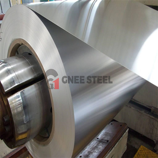 GNEE 27q120 Prime of Electrical Silicon Steel Sheet CRGO Cold Rolled Grain Oriented Steel Coil for Transformer