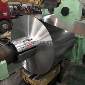 GNEE Crgo M36 0.27Mm Lamination Metal Electrical Silicon Steel Coil