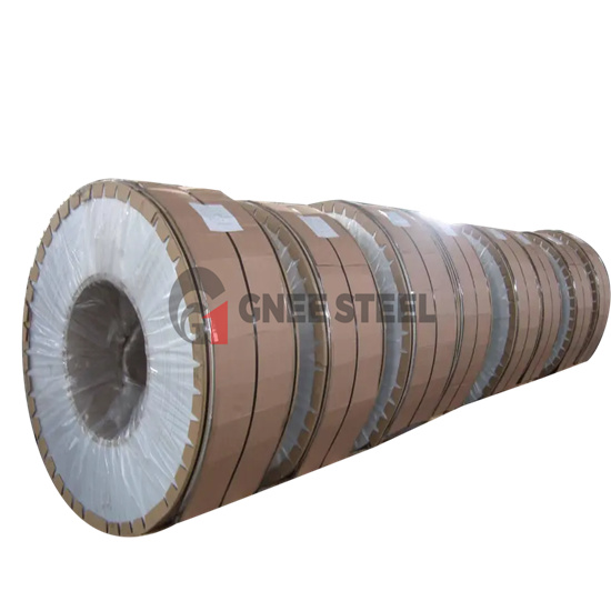 GNEE 35w550 non oriented silicon steel coil cold rolled silicon steel coil for transformer