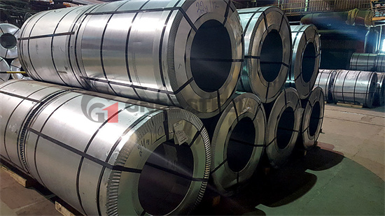 Cold Rolled Non Oriented Electrical Silicon Steel Coils M3