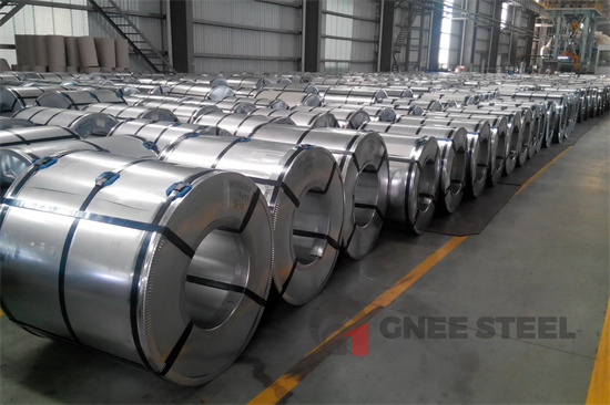 35AGQ370 Cold Rolled Non-oriented Electrical Silicon Steel Coil