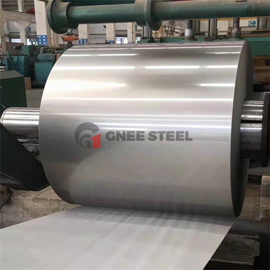 GNEE Cold Rolled M600 Silicon Steel Coil of Non-Grain Oriented Electrical Steel Magnetic for Motors