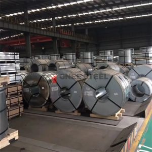 GNEE 27QG120 cold rolled oriented silicon steel coil 0.27mm oriented silicon steel coil