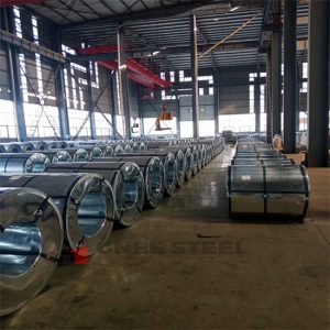 Cold Rolled Non - Oriented Silicon Steel Coil for Industrial Use