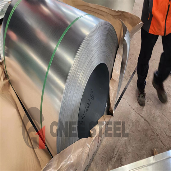 Maximum Stock of Cold Rolled Oriented Silicon Steel Coil