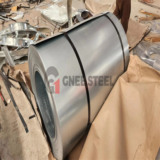 Production Procedure of Cold Rolled Oriented Silicon Steel Coil