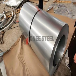 Production Procedure of Cold Rolled Oriented Silicon Steel Coil