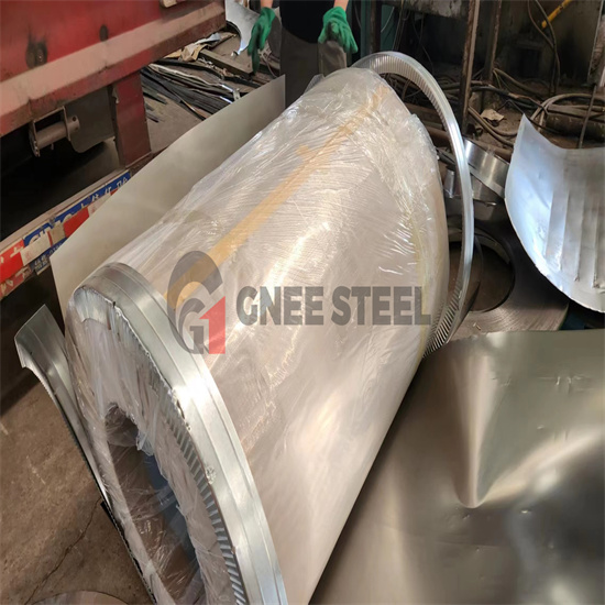 Cold-rolled Oriented Silicon Steel Coil Production Certificate