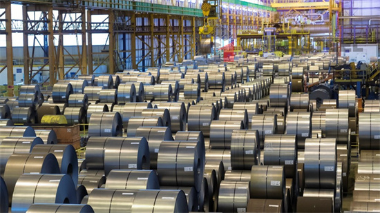 Cold Rolled Non Grain Oriented Electrical Steel Coil Rank