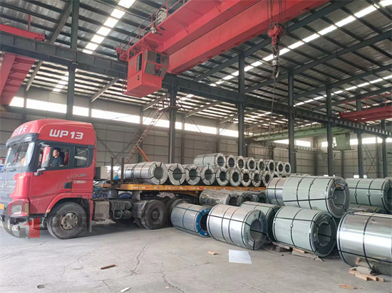 Cold Rolled Grain Oriented Electrical Steel Coil High Permeability