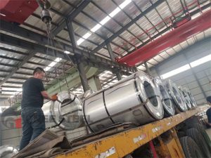 Cold Rolled Grain Oriented Electrical Steel Coil High Permeability