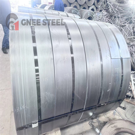 Cold Rolled Non-Oriented Silicon Steel Coil M3 M4