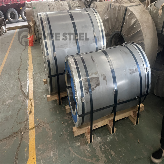 Cold-Rolled Oriented Silicon Steel Coils Production Procedure