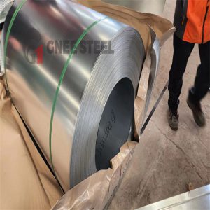 Cold Rolled Non - oriented Silicon Steel Coil Rank in May