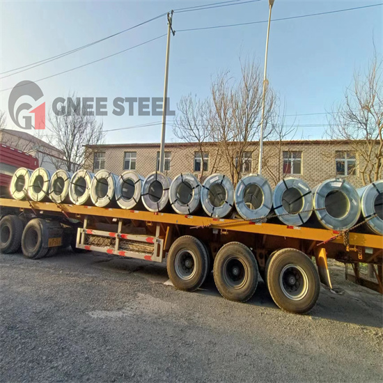 Silicon Steel Coils CRNGO　JIS C2552-86