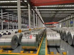 Cold Rolled Grain Oriented Silicon Steel Coil Standard AISI