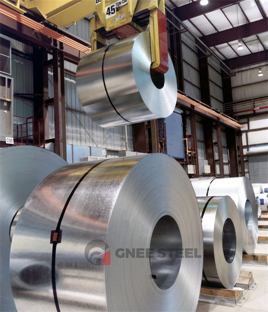 CRGO Silicon Steel Coil B35A210