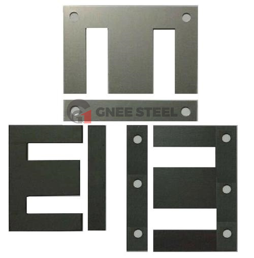 Ei Silicon Steel Transformer Core Laminated Iron Core