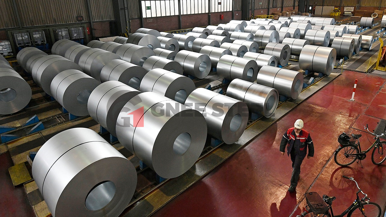 Cold Rolled Non Grain Oriented Silicon Steel Coil 60mm