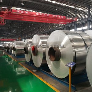 GNEE ASTM CRGO 0.35mm 35h094 Cold Rolled Grain Oriented Silicon Steel