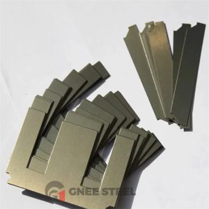 Transformers Ei Core Laminated Metal Sheet Electrical Silicon Steel Stamping Punching 4 Holes Lamination