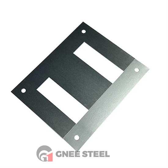 Silicon steel sheet electrical lamination EI coe transformer parts