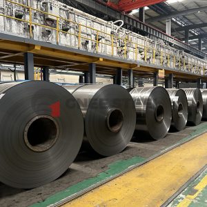 B30R105 orientated silicon steel