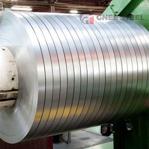 Low-Loss Silicon Steel for Motors